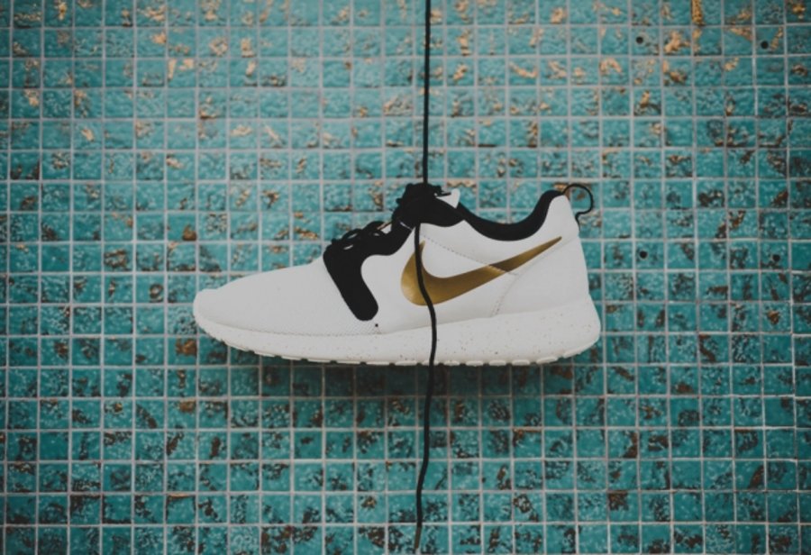 Nike Roshe Run  Nike Roshe Run Hyperfuse ＂Gold Hypervenom＂ 实物图赏