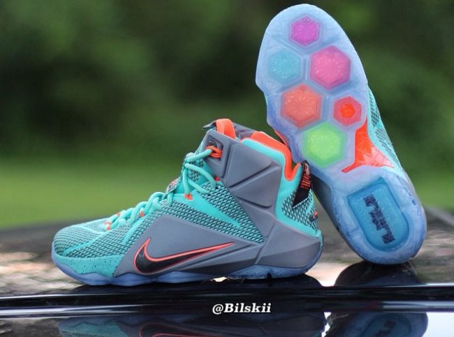 lebron 12 miami dolphins