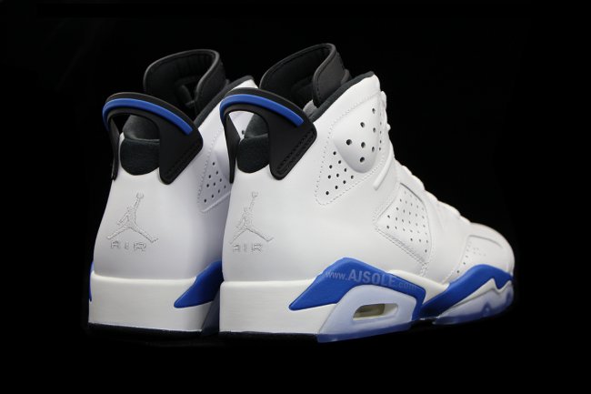 air jordan 6,aj6,384664-107 384664-107 aj6 air jordan 6 运动蓝