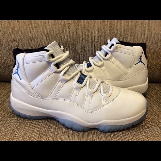 legend blue aj11