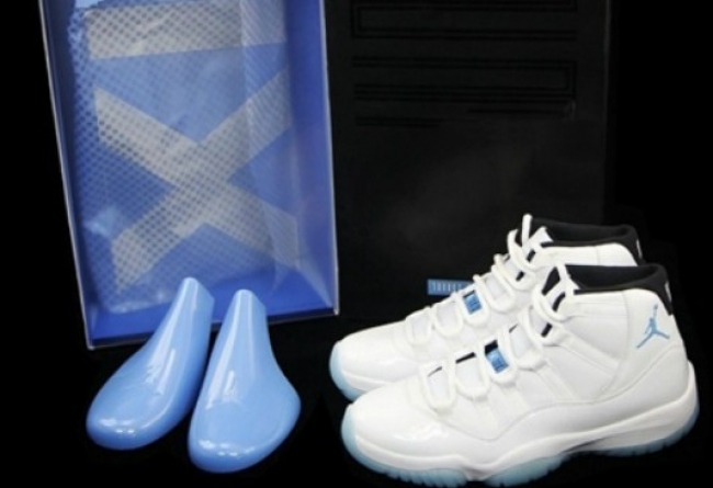 378037-117,AJ11,Air Jordan 11 378037-117 AJ11传奇蓝 Air Jordan 11 “Legend Blue” 包装展示