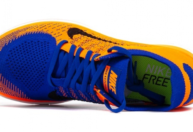 nike free flyknit 4.0 曝光全新纽约尼克斯配色