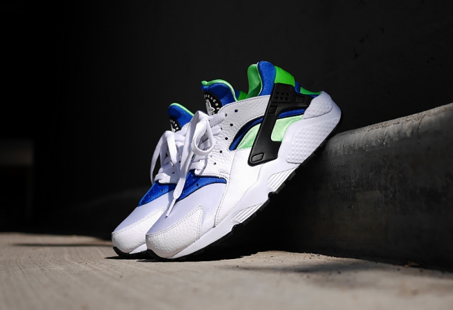 Nike Air Huarache  Nike Air Huarache “Scream Green” 配色