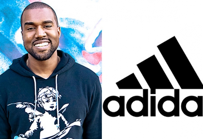 首轮Kanye,West,x,adidas鞋款或 侃爷阿迪 Kanye West x adidas 将限量发售