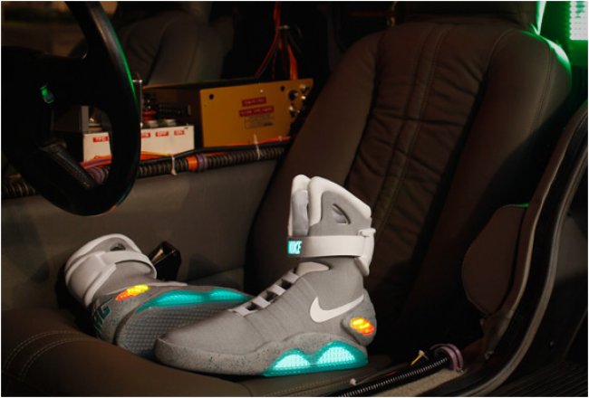 nike air mag 多少钱售价价格 回到未来之 nike air mag