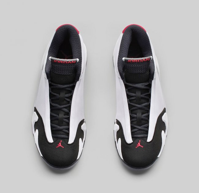 air jordan 14 487471-102 aj14黑头 air jordan 14 "black toe" 2014