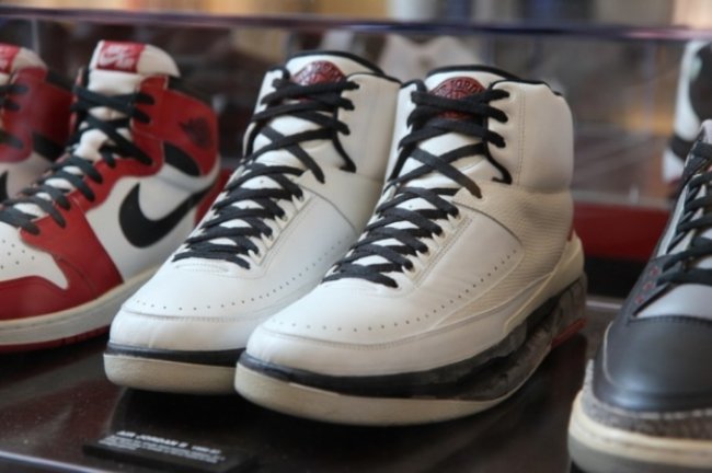 Air Jordan  Michael Jordan 赛场实穿 Air Jordan 球鞋展示