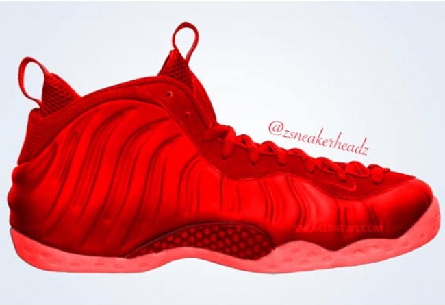NSW或将在2015年推出Nike,A  Nike Air Foamposite One “Red October” 明年来袭？
