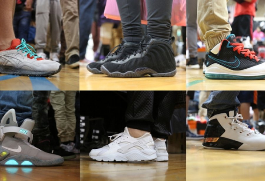 球鞋资讯,球鞋新闻,时尚杂  Sneaker Con 10 月芝加哥站上脚球鞋集锦