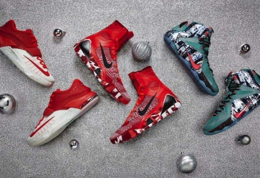 Nike,Basketball,2014,圣诞,系列,正式,  Nike Basketball 2014 圣诞系列正式亮相