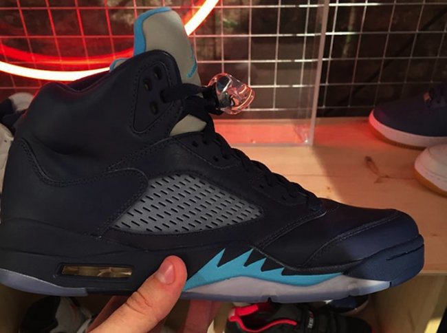 Air Jordan 5 “Midnight Navy”