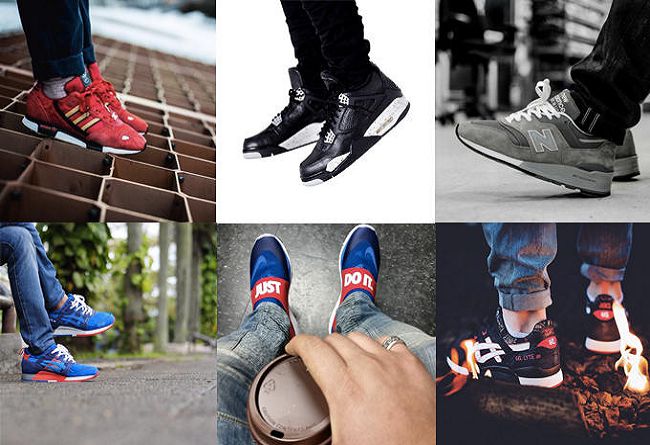 ig,instagram,photo IG photos 上周 Instagram 上最好的 25 张球鞋相片