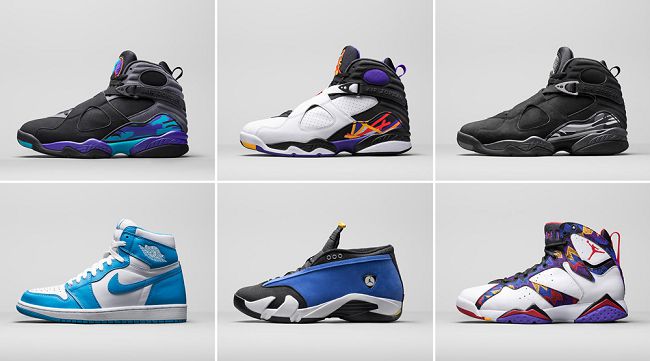 Jordan,Remastered Jordan Brand Lineup Jordan Brand 发布 2015 年假期发售清单