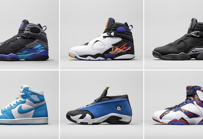 Jordan,Remastered Jordan Brand Lineup Jordan Brand 发布 2015 年假期发售清单