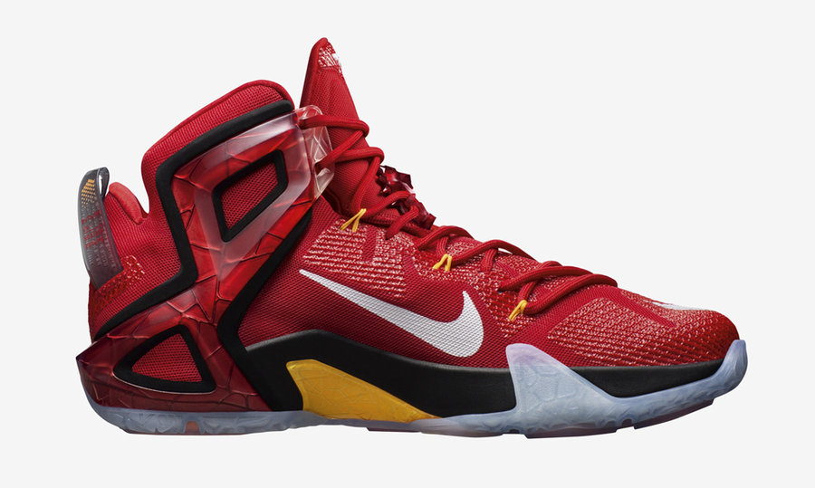 lebron 12 sizing
