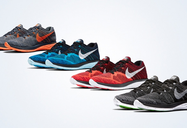 球鞋资讯,球鞋新闻,时尚杂  Nike Flyknit Lunar 3 2015 春季新色发售