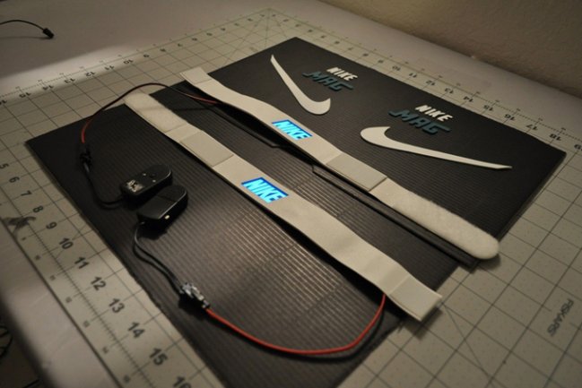 Mag,Nike Air Mag  Nike Air Mag 发光绑带升级套件亮相 eBay