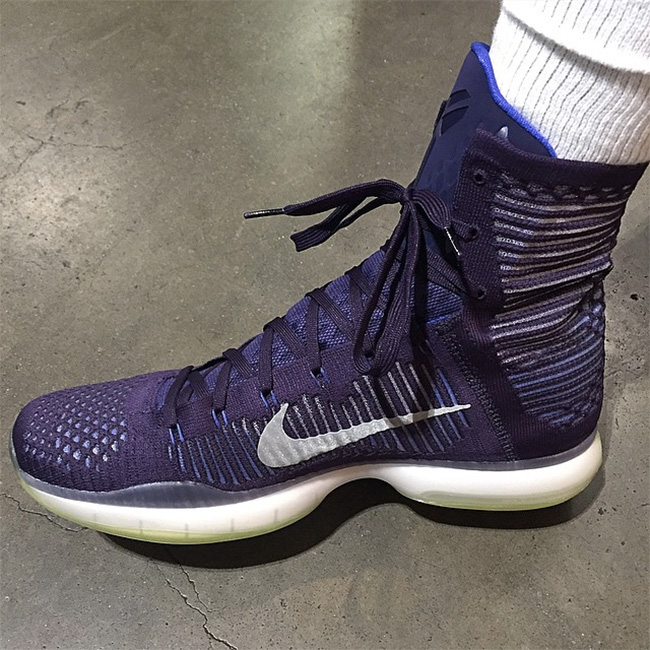 kobe 10 elite 精英版发售信息