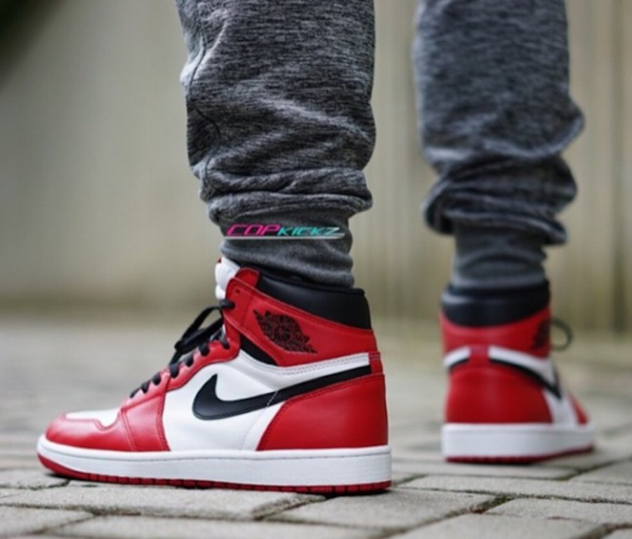 Air Jordan 1 Retro High OG âChicagoâ ä¸èå®æ 555088-101AJ1ç½é»çº¢ çéèµè®¯ FLIGHTCLUBä¸­æç«|SNEAKERçéèµè®¯ç¬¬ä¸ç«
