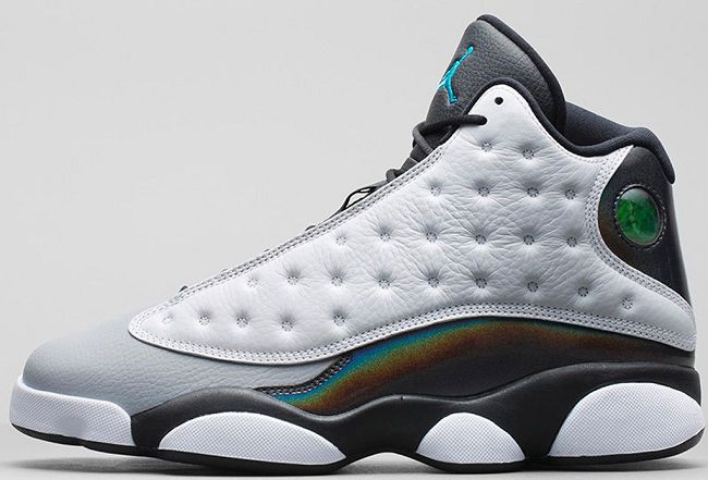 retro 13 aqua