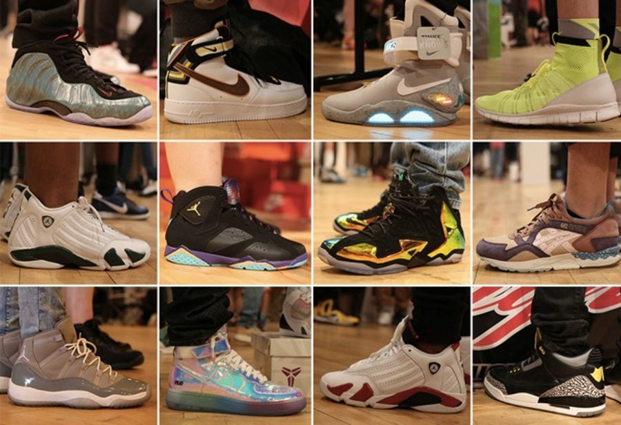 Sneaker Con,球鞋聚会,球鞋上脚  Sneaker Con 华盛顿 4 月活动球鞋上脚（124P）