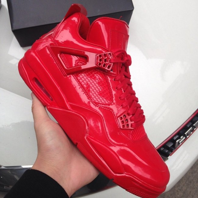 Air Jordan 11Lab4 "Red"