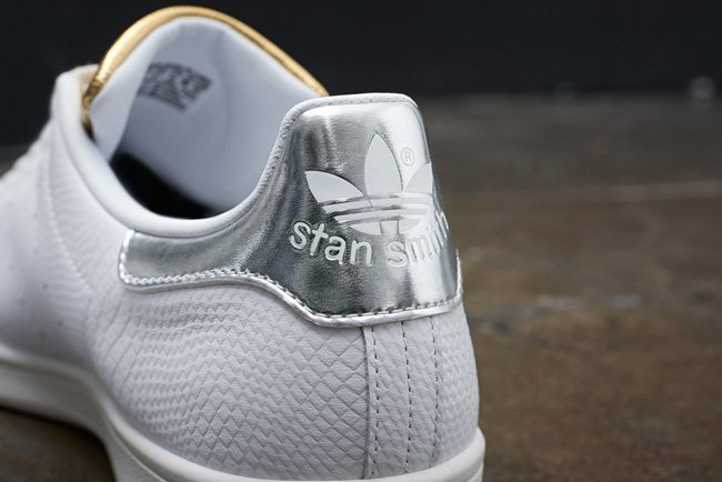 Stan Smith,adidas Originals  adidas Stan Smith “Summer Metallic” 金银双色登场