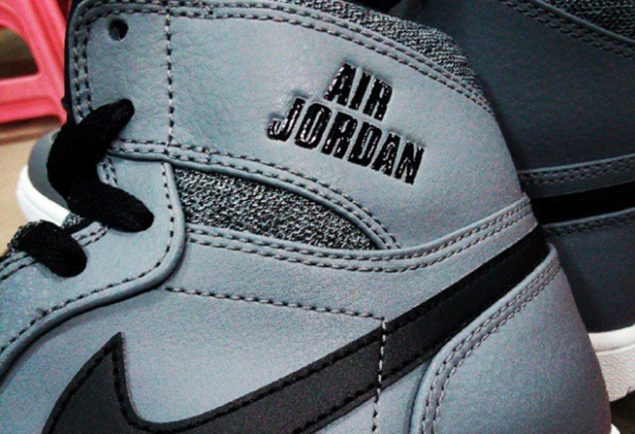 抢先看——Air,Jordan,1,Rar AJ1 Air Jordan 1 Rare Air “Cool Grey” 更多清晰图片