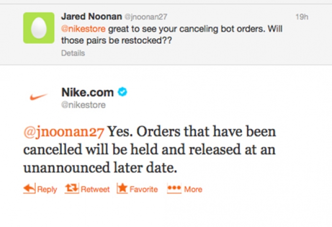 将,有大,动作,Nike,再次,取消,既,定的,在线,继,  将有大动作？Nike 再次取消既定的在线发售