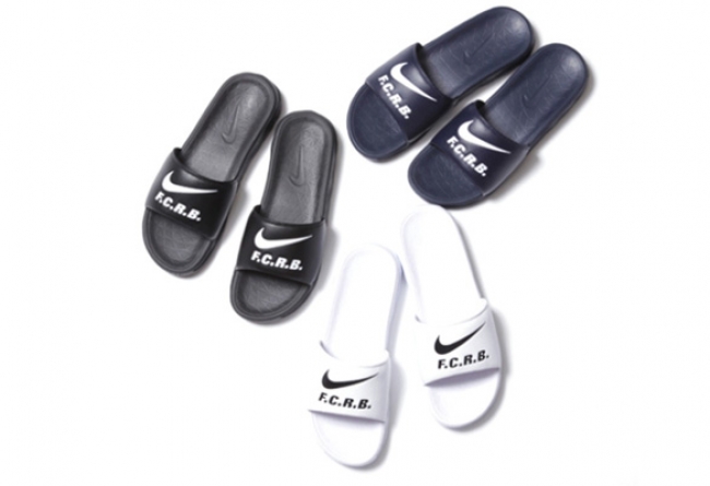 Benassi Solarsoft Slide 2,Nike  F.C.R.B. x Nike Benassi Solarsoft Slide 2 联名拖鞋