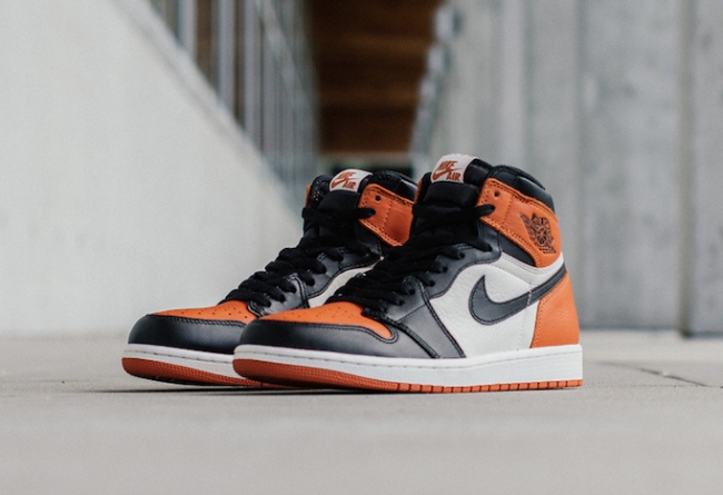 Air Jordan 1 “Shattered Backboard” 本周末正式发售-新品推荐-品牌网