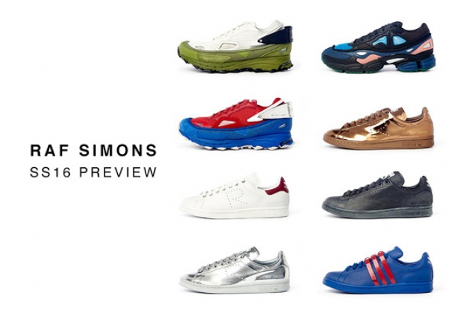 Raf Simons,adidas  Raf Simons x adidas Originals 2016 春季新品亮相