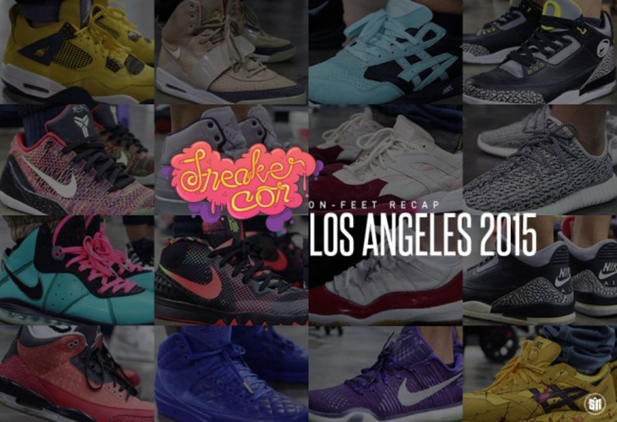 Sneaker Con,球鞋聚会,球鞋上脚  Sneaker Con 洛杉矶 6 月球鞋上脚精选