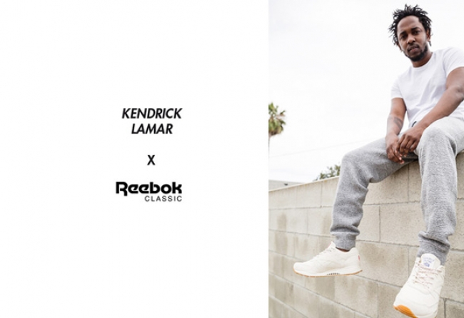 Reebok Ventilator  Kendrick Lamar 亲着上脚 Reebok Ventilator 联名鞋款