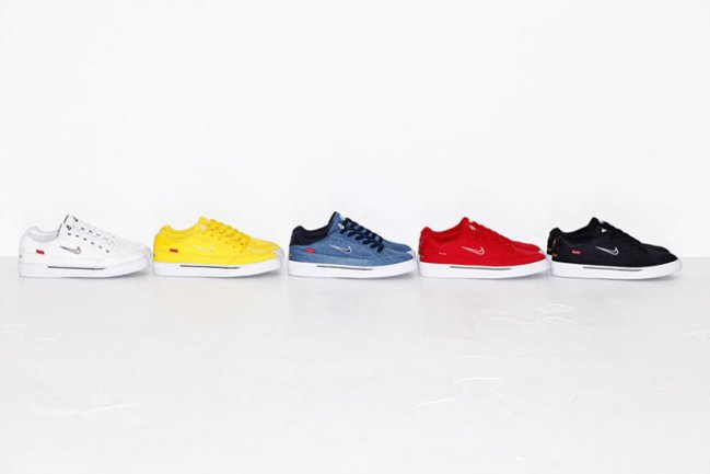 Supreme,Nike  Supreme x Nike GTS 联名鞋款系列发布