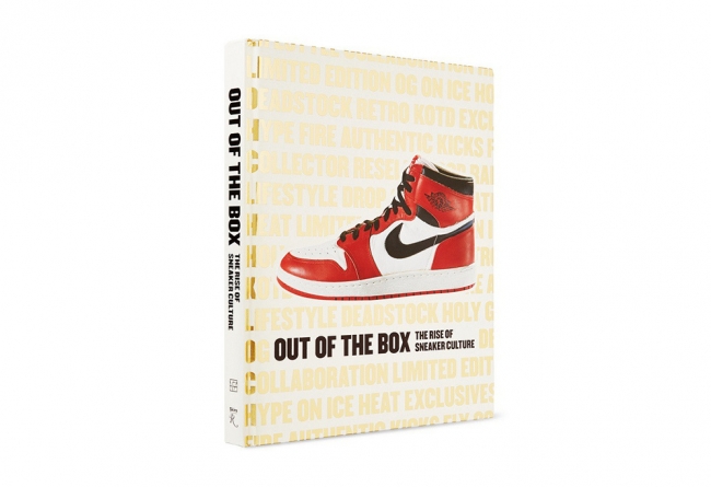 Sneaker,球鞋,史记,出版,《,Out,the,Box  Sneaker 球鞋史记出版：《Out of the Box》