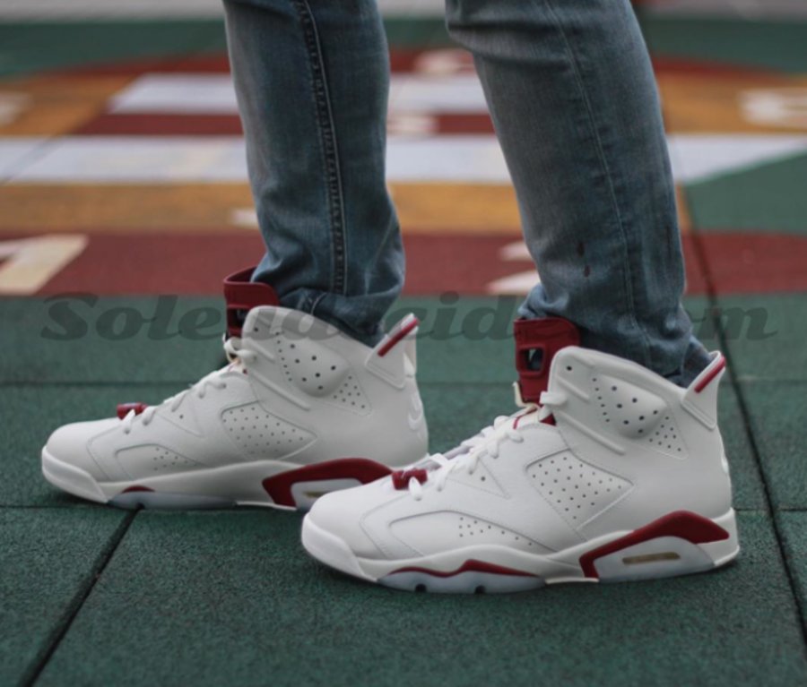 384664-116,aj6,air jordan 6 384664-116aj6 air jordan 6 "maroon