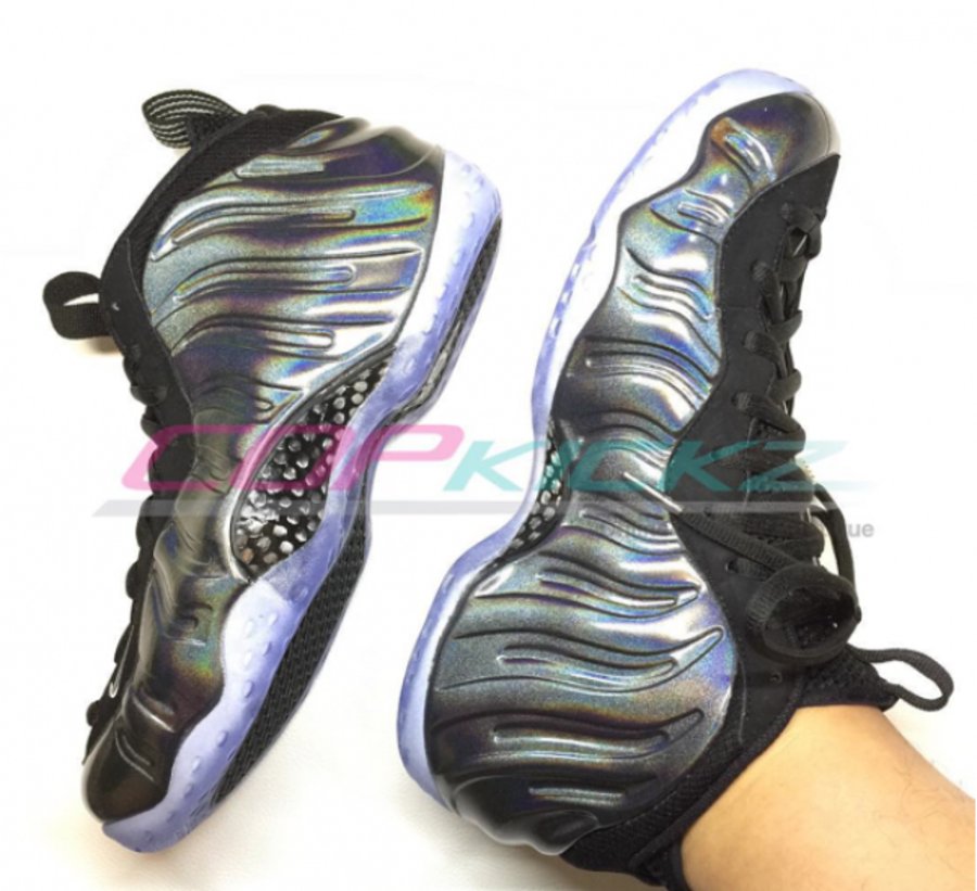Nike Air Foamposite One “Hologram” 全新图赏 314996900全息喷Quai 54 球鞋资讯