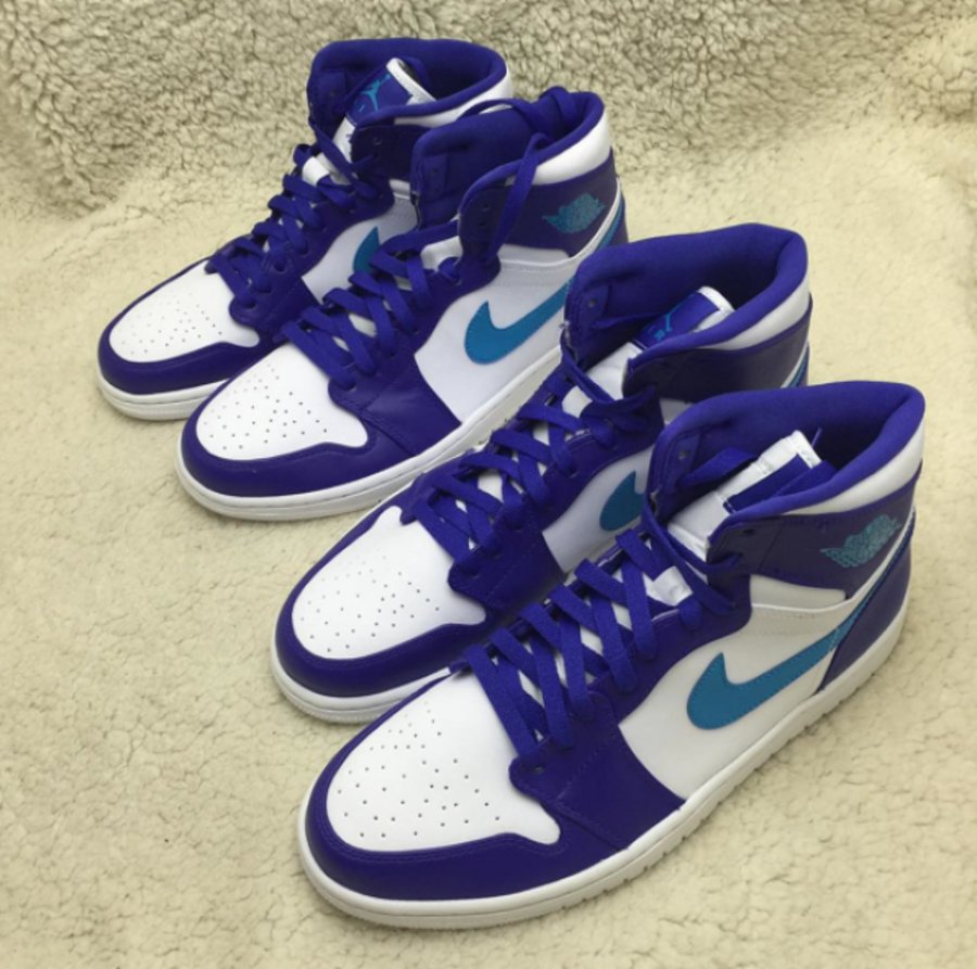 aj1 hornets