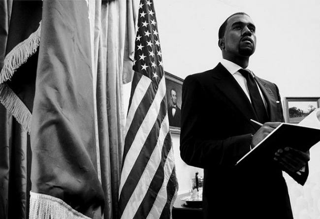 Kanye West,侃爷 侃爷美国总统 每人都有 Yeezy！Kanye West 宣布参选 2020 年美国总统