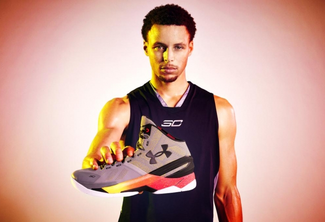 Under Armour Curry 2  Under Armour Curry 2 即将正式发售