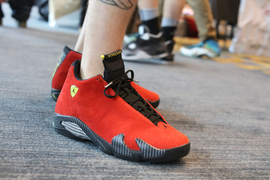 Sneaker Con  Sneaker Con 2015 底特律站球鞋上脚（下）