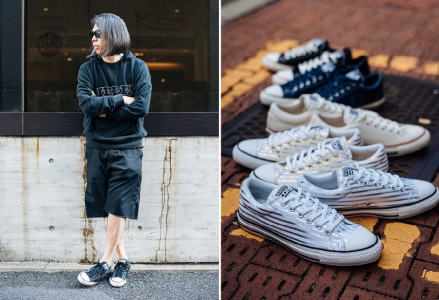 fragment x converse cons cts 联名系列正式发布