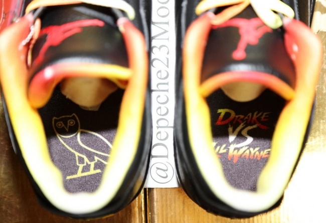 AJ3,Air Jordan 3 AJ3 天价！Air Jordan 3 “Drake vs. Lil Wayne” 双色亮相