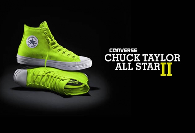 Converse Chuck Taylor All Star  Converse Chuck Taylor All Star 2 “Volt” 现已发售