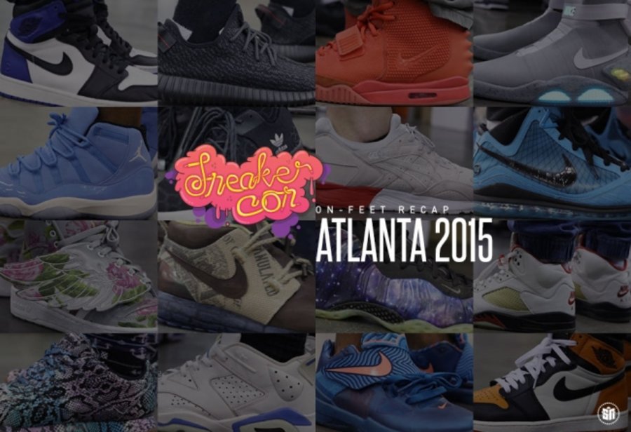 Sneaker Con  Sneaker Con 2015 亚特兰大站球鞋上脚（上）
