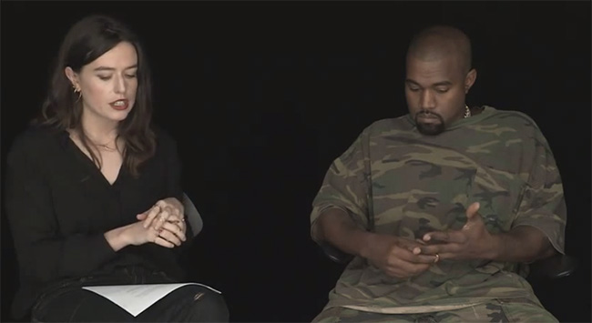 Kanye West,侃爷,adidas Yeezy  侃爷说，如果你不喜欢 adidas Yeezy 你就是种族歧视