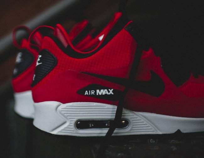 Nike Air Max 90 Mid Winter “Gym Red” 健 