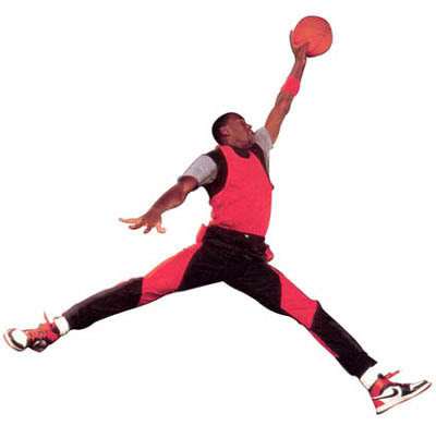 AJ,Air Jordan,Jordan Brand  小科普：Jumpman Logo 的由来