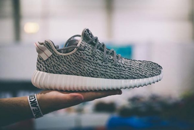 adidas yeezy boost 350 "grey" – €850